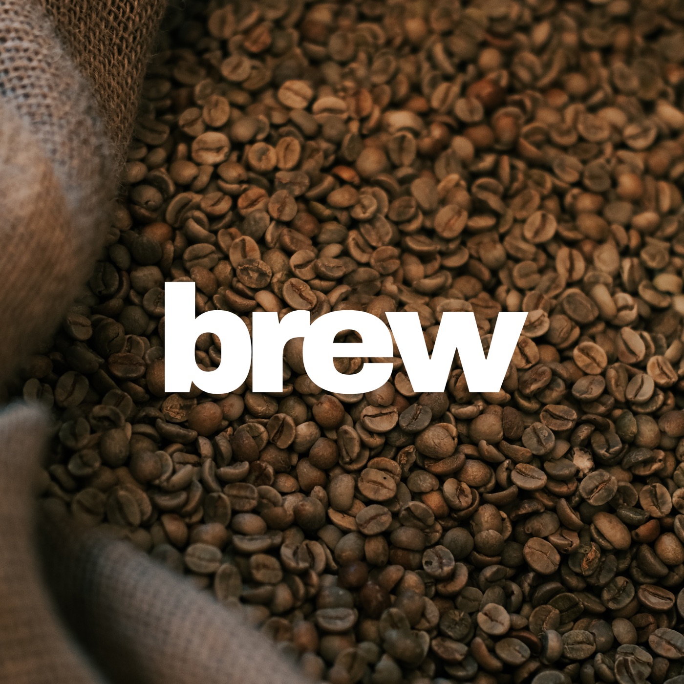 Brew Coffee logo design