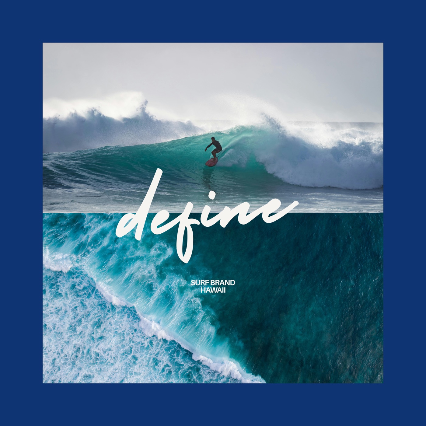 Define Surf brand design