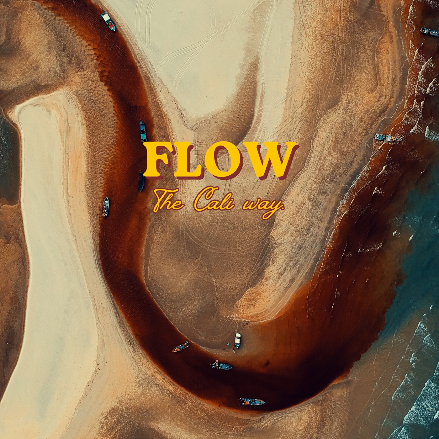 Flow the Cali Way brand identity