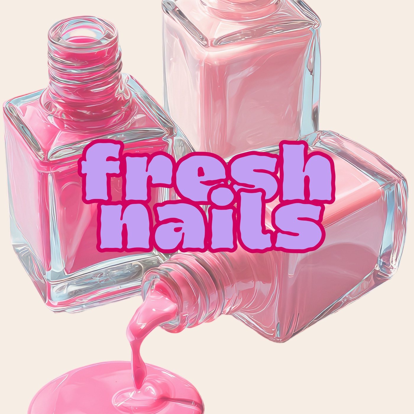 Fresh Nails branding