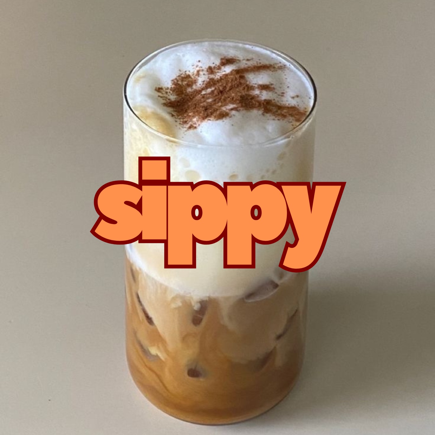 Sippy Cafe branding