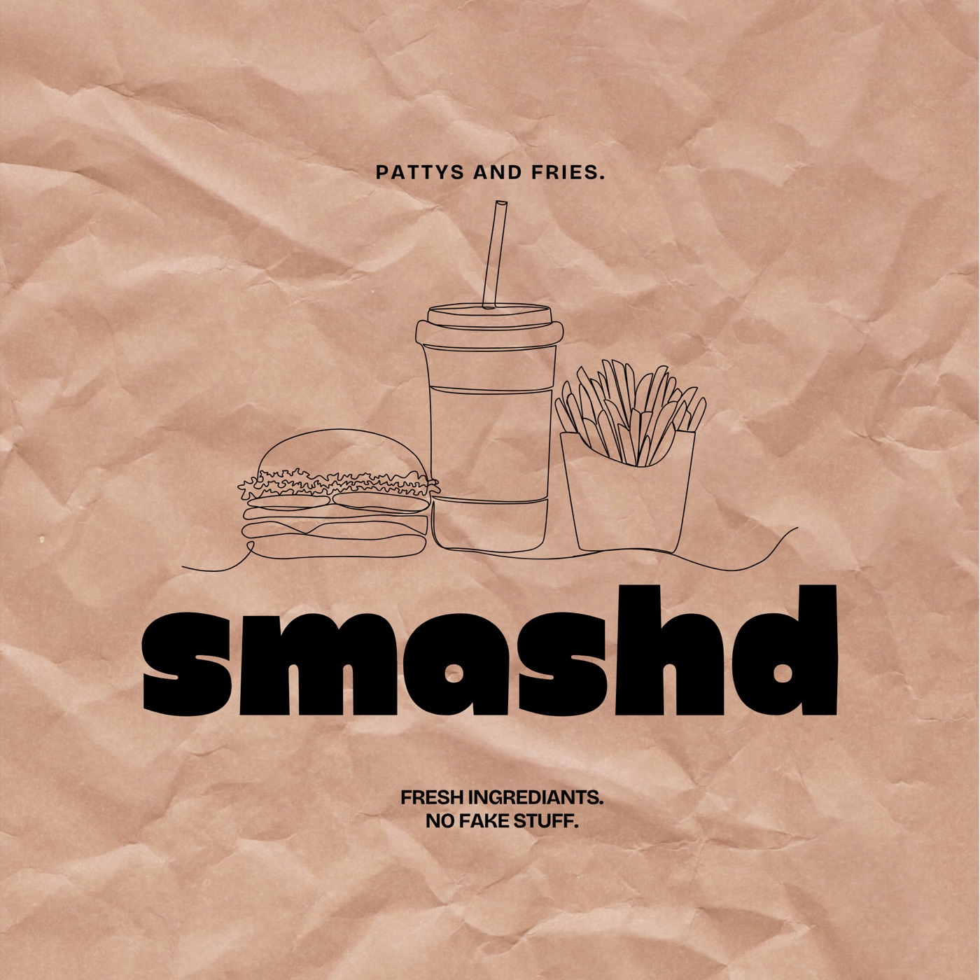 Smashd food branding