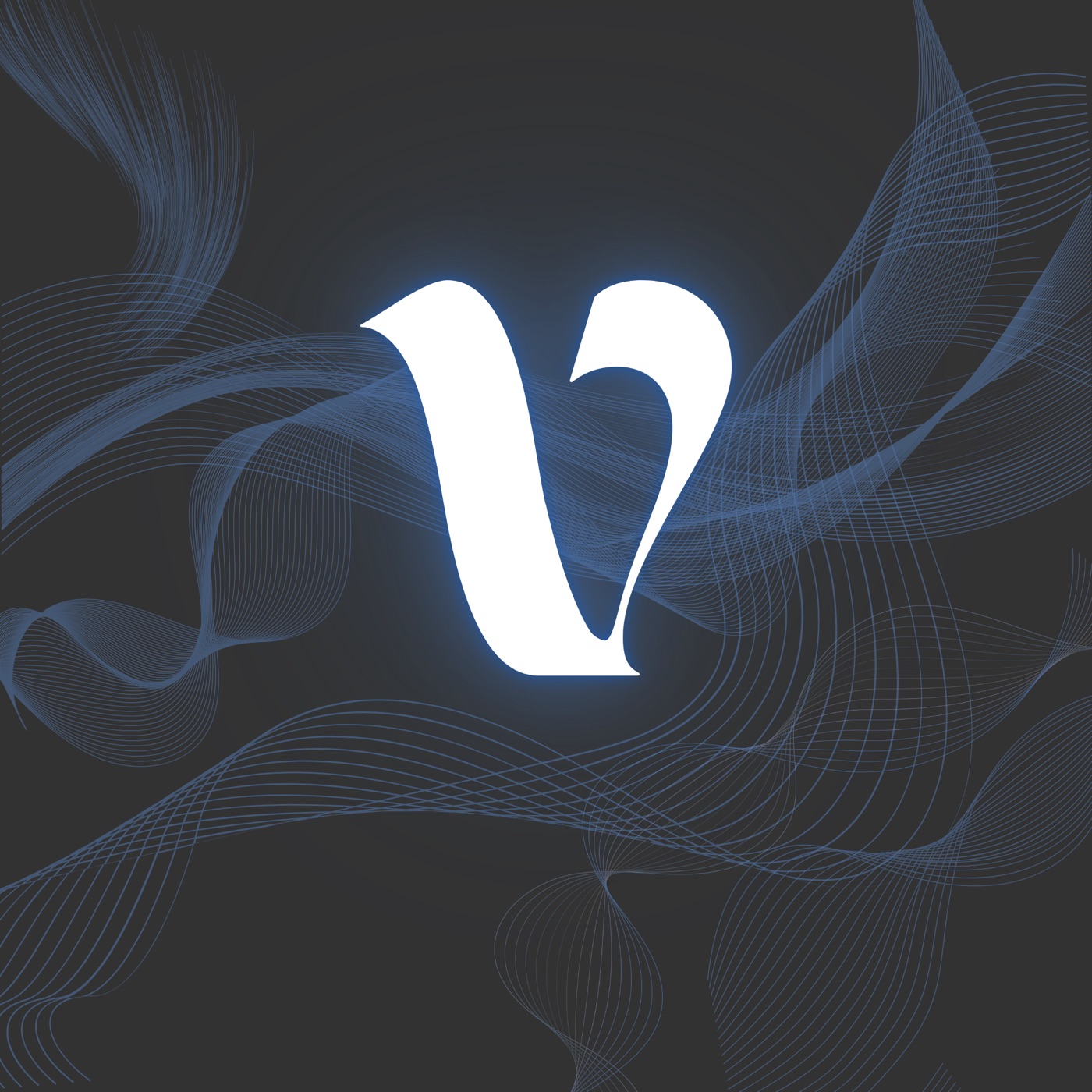 Velocity monogram logo